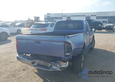 1999 Toyota Tacoma z USA, uszkodzony, nr VIN 4TAWN72N8XZ456195